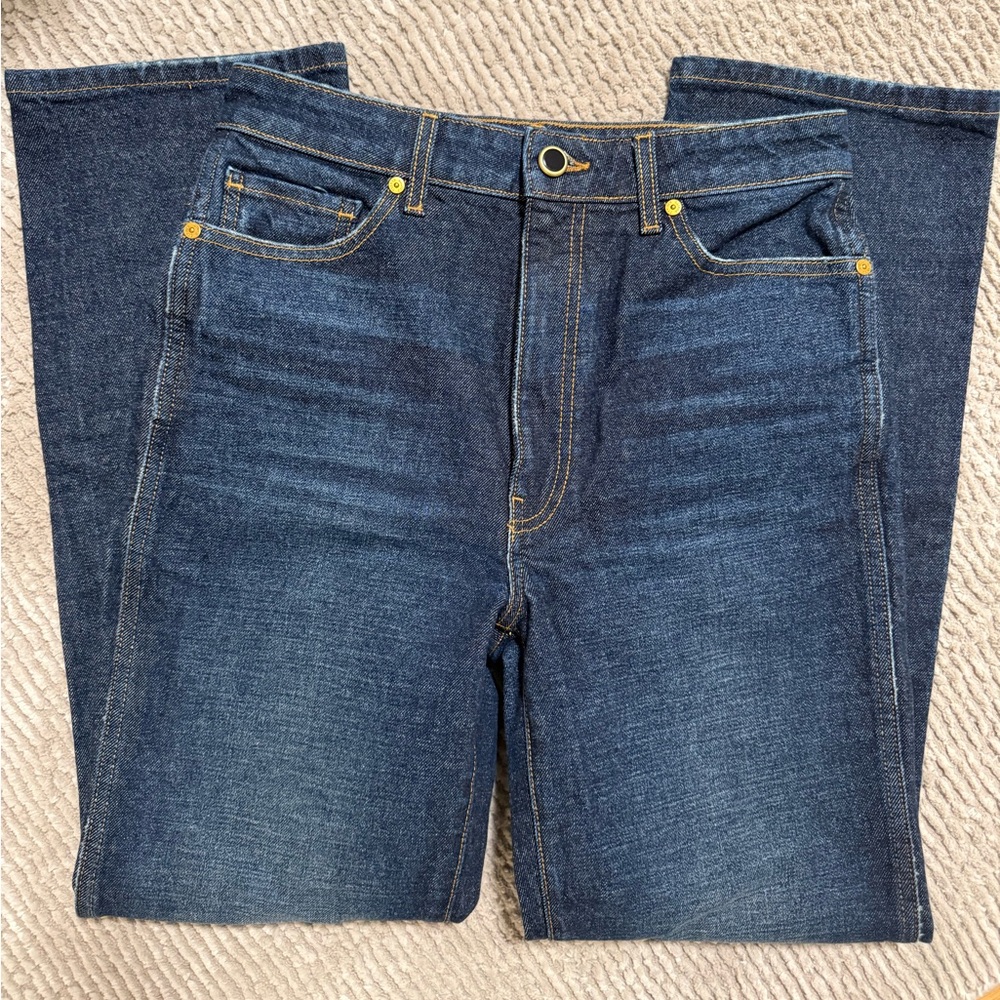 KHAITE Abigail Stretch Jeans in Lansing - 27
